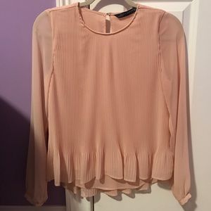 Zara blouse